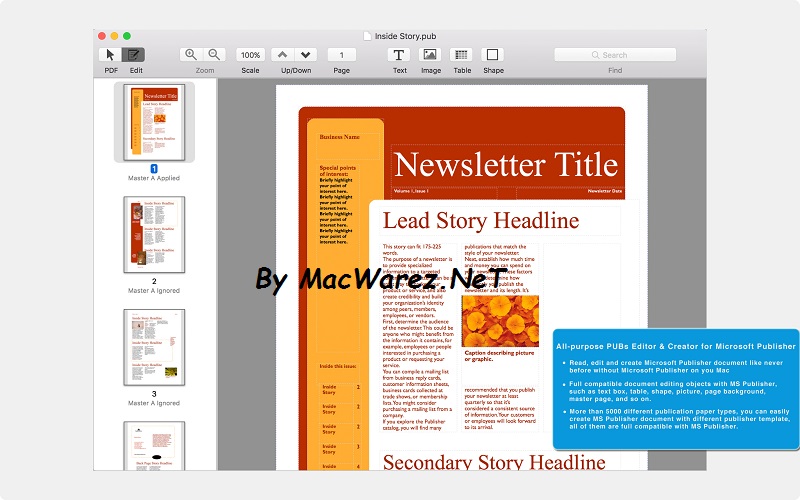 can i buy microsoft publisher for mac