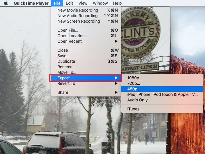 best way to compress video for email mac